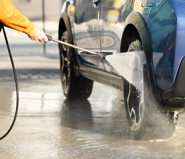 Power washing service